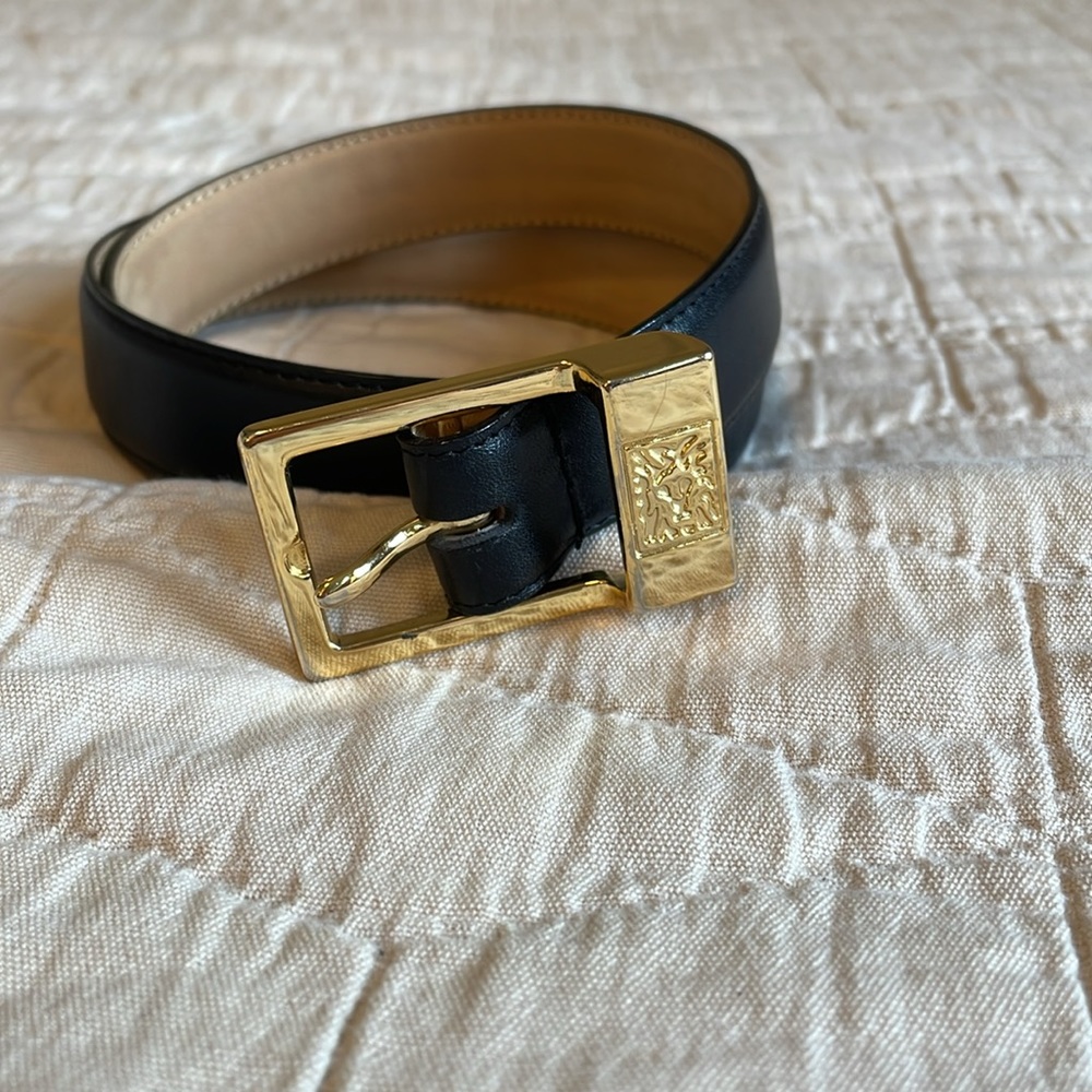 Anne Klein for Oroton Black Belt - Picture 2 of 8